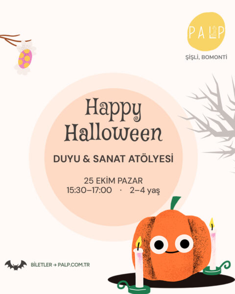 halloween atölyesi